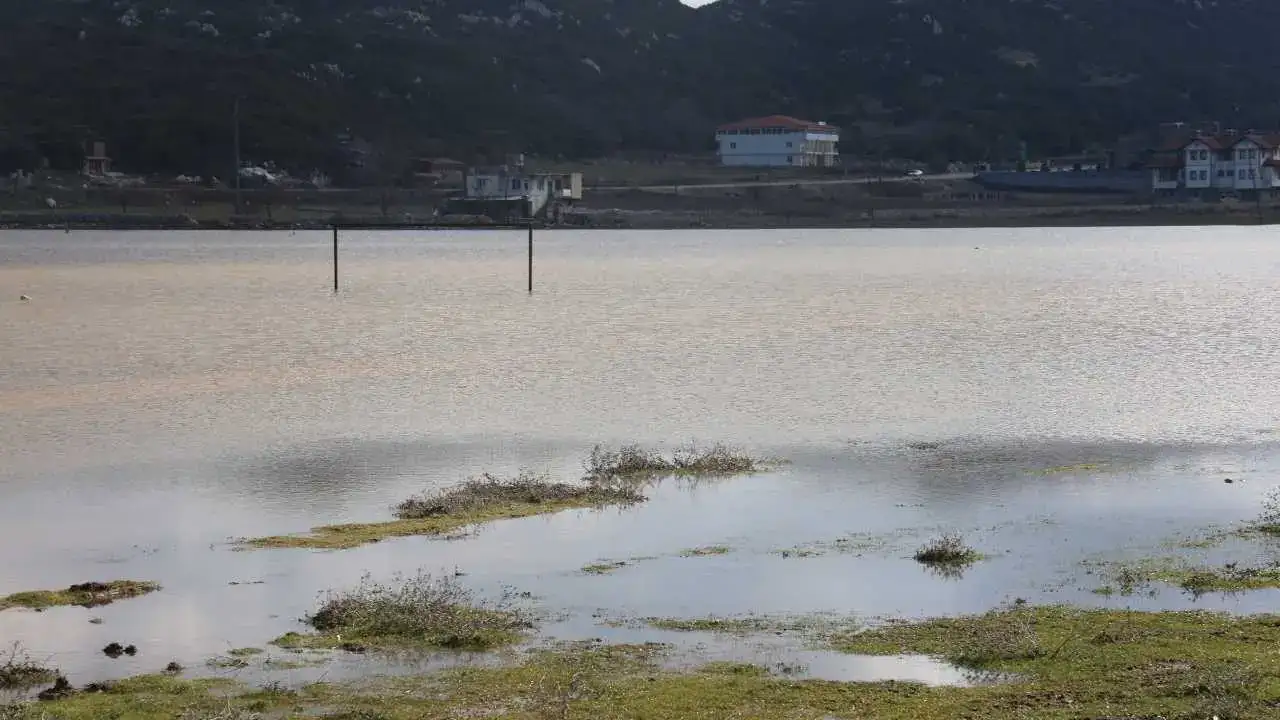Hatay’da 13 Mahallenin Su Kaynağı Kızılgöl Yeniden Su Tuttu 5